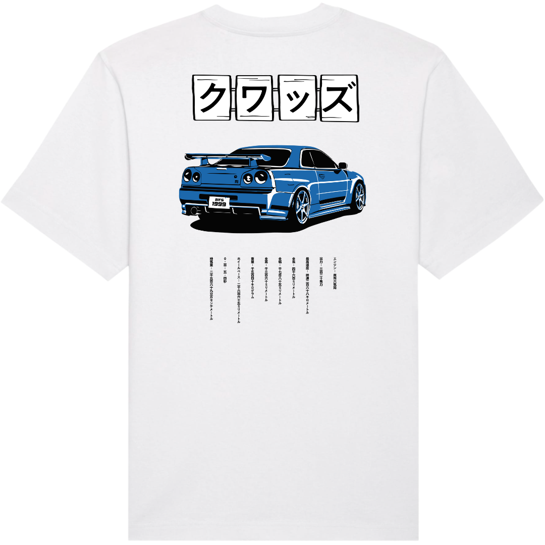 WINNING CARD COLLECTION - "Quads Tee"