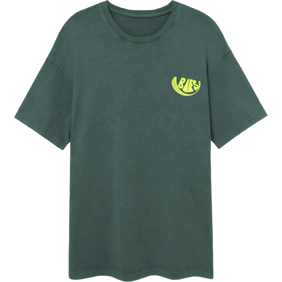 HERITAGE COLLECTION- "Green Tee"