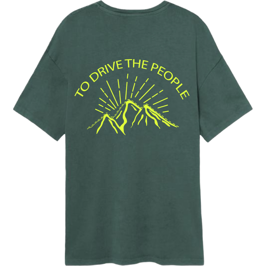 HERITAGE COLLECTION- "Green Tee"
