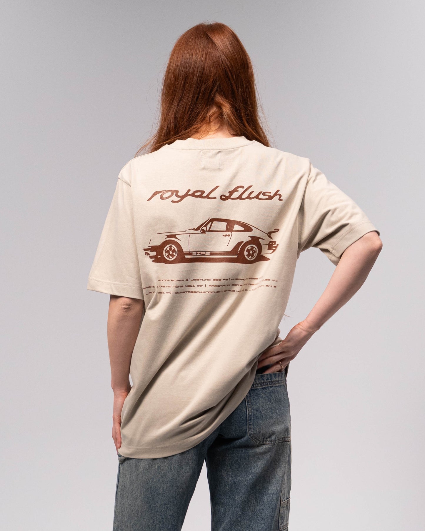 WINNING CARD COLLECTION - "Royal Flush Tee"