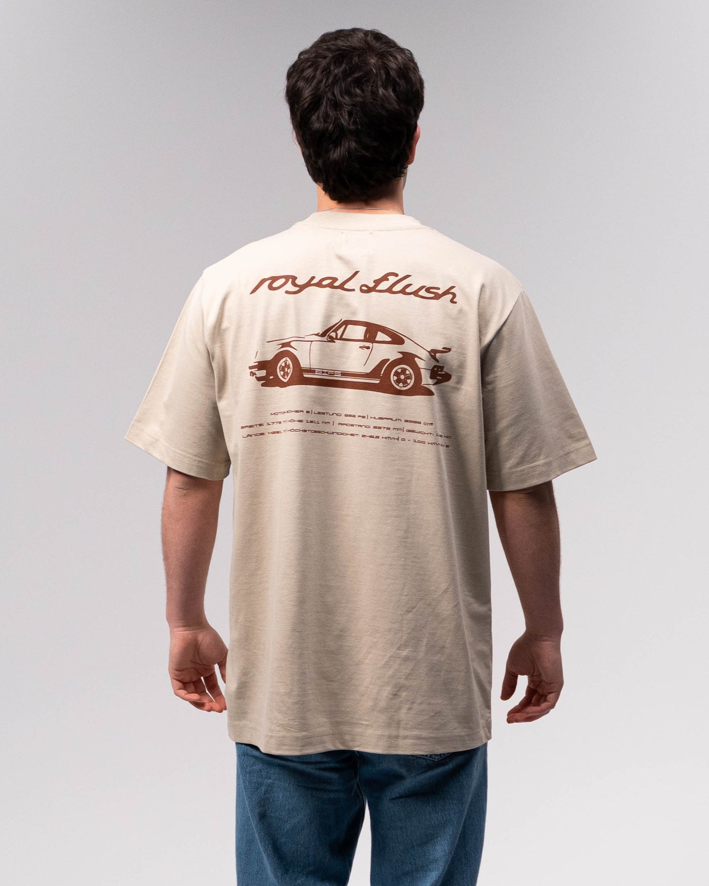 WINNING CARD COLLECTION - "Royal Flush Tee"