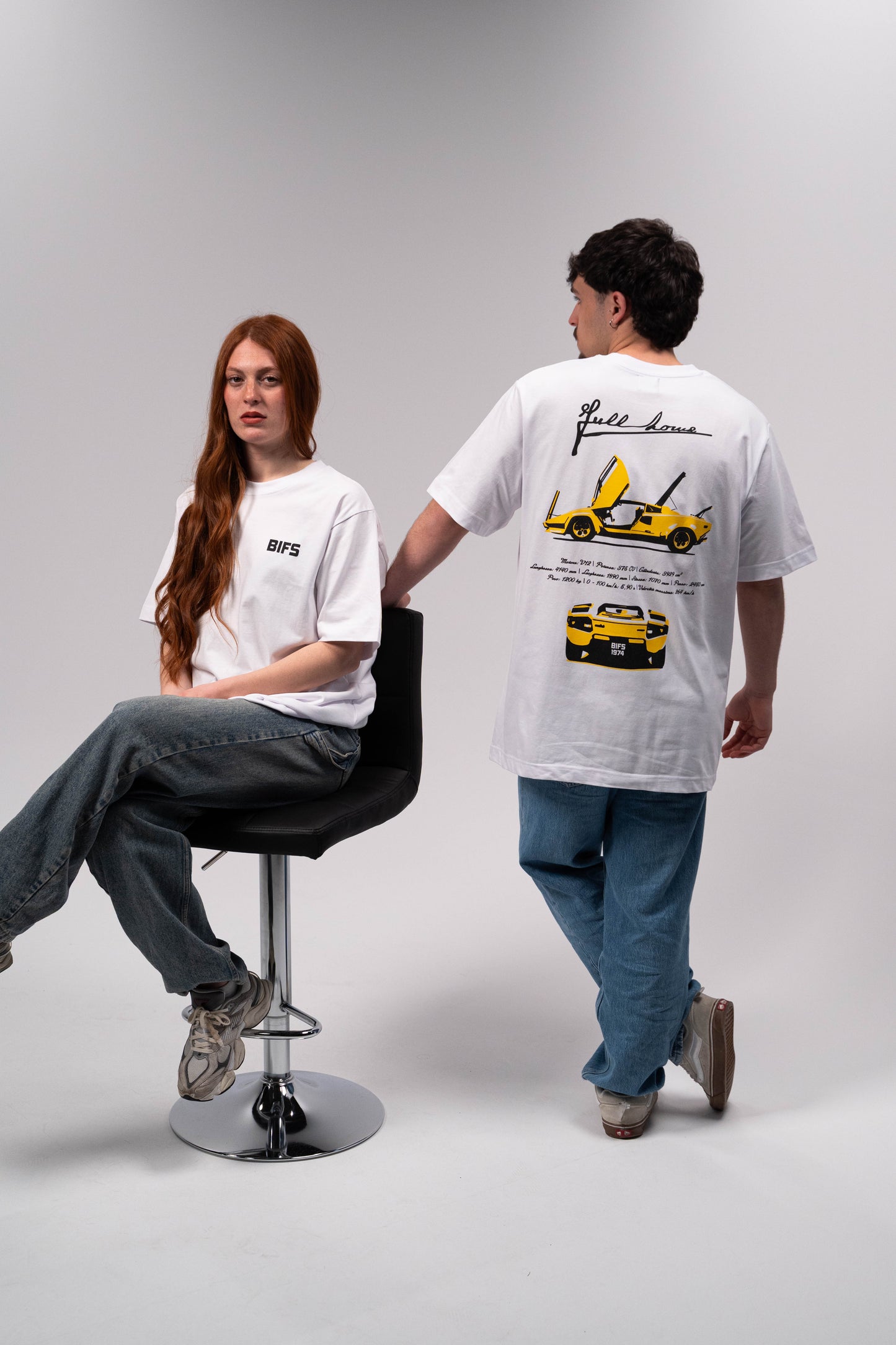 WINNING CARD COLLECTION - "Full House Tee"