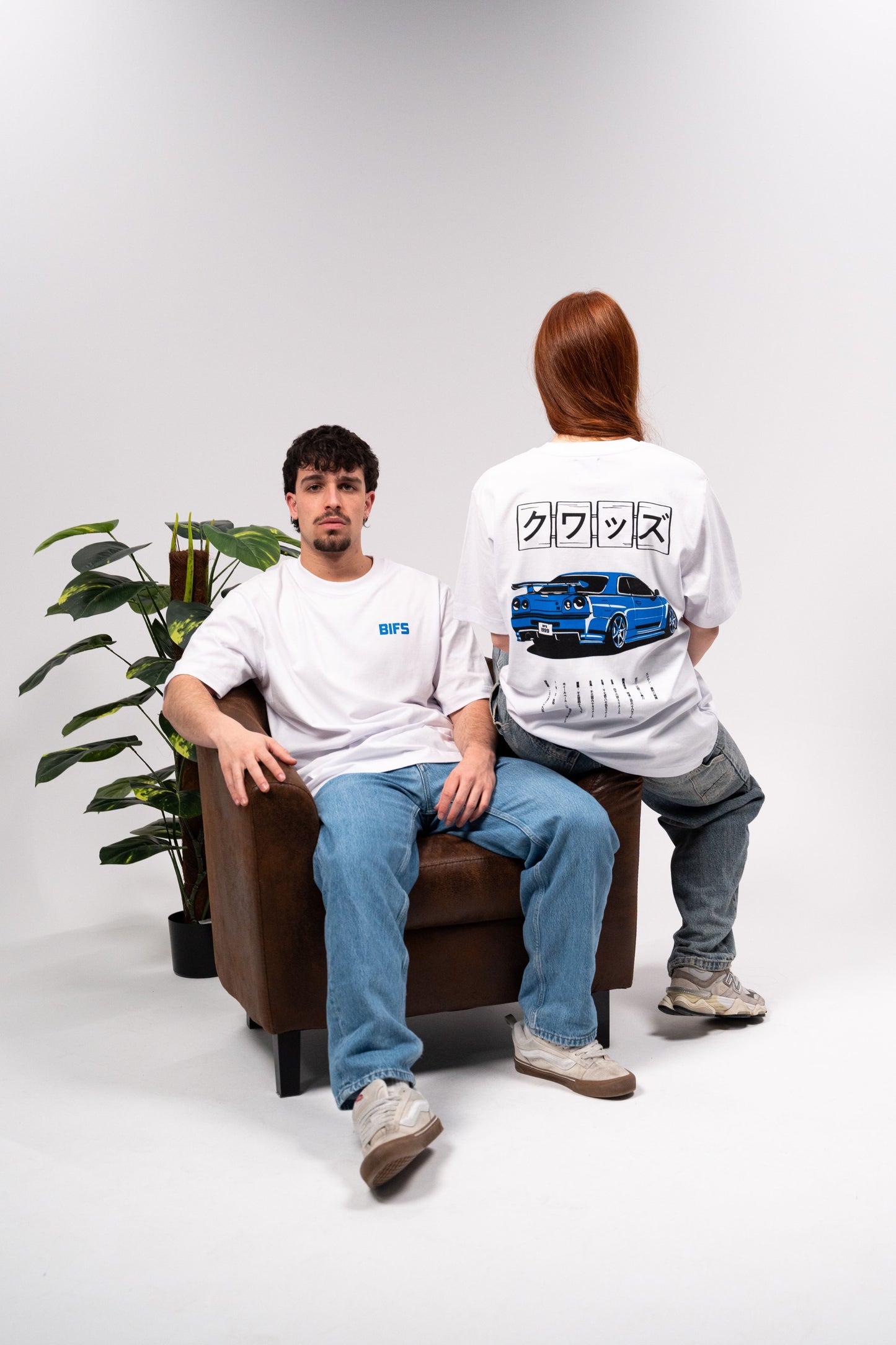 WINNING CARD COLLECTION - "Quads Tee"