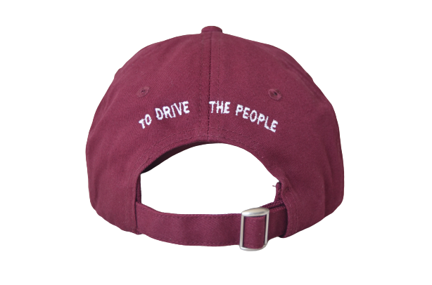 HERITAGE COLLECTION - "Burgundy Cap"