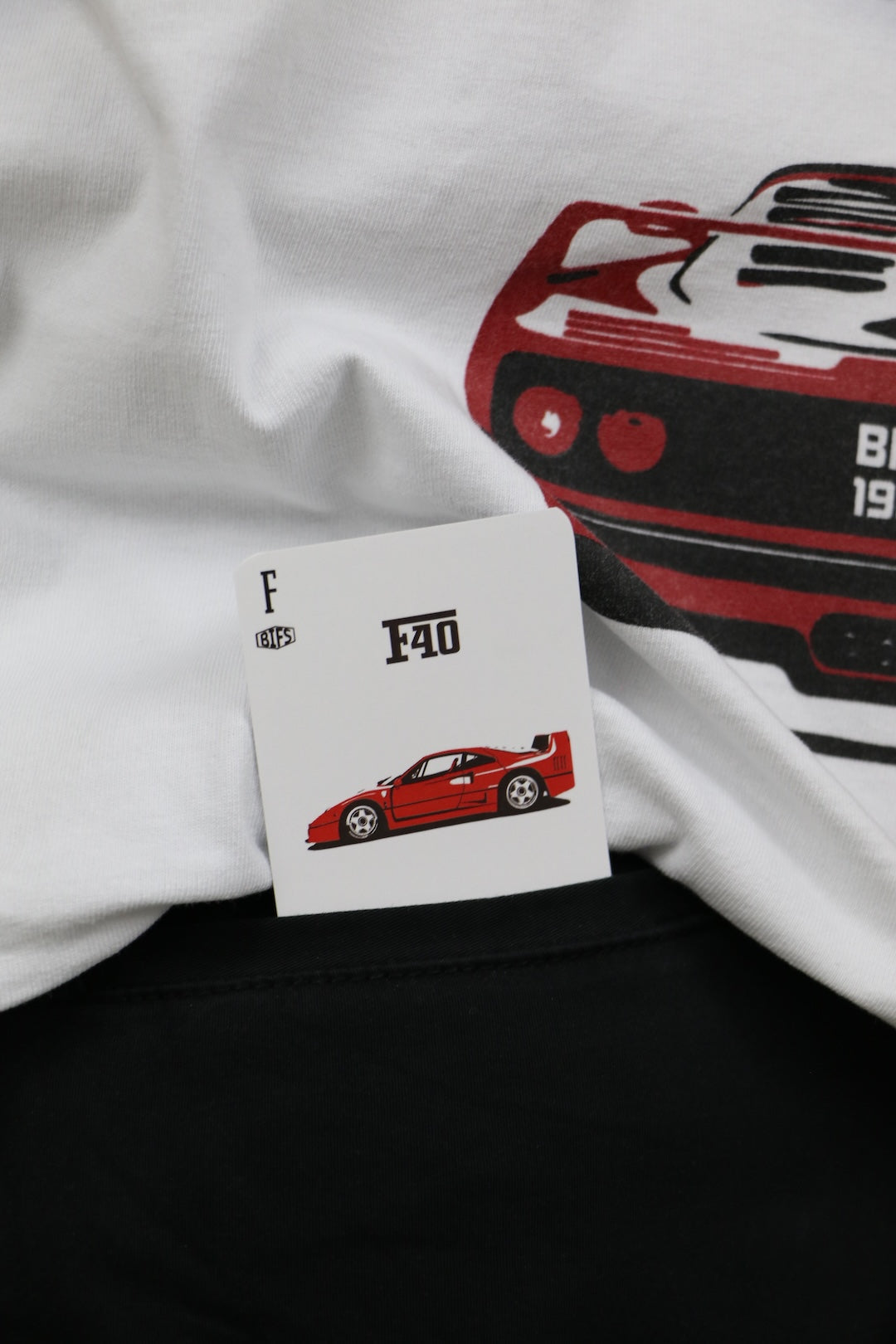 WINNING CARD COLLECTION - "Straight Flush Tee"