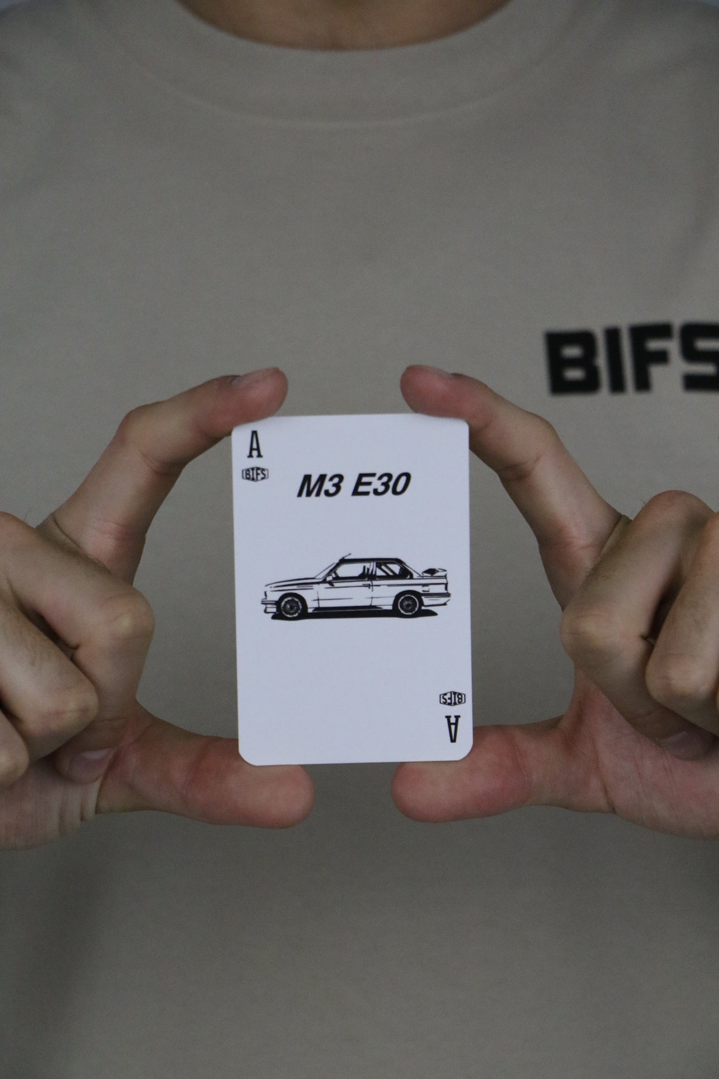 WINNING CARD COLLECTION - "High Card Tee"