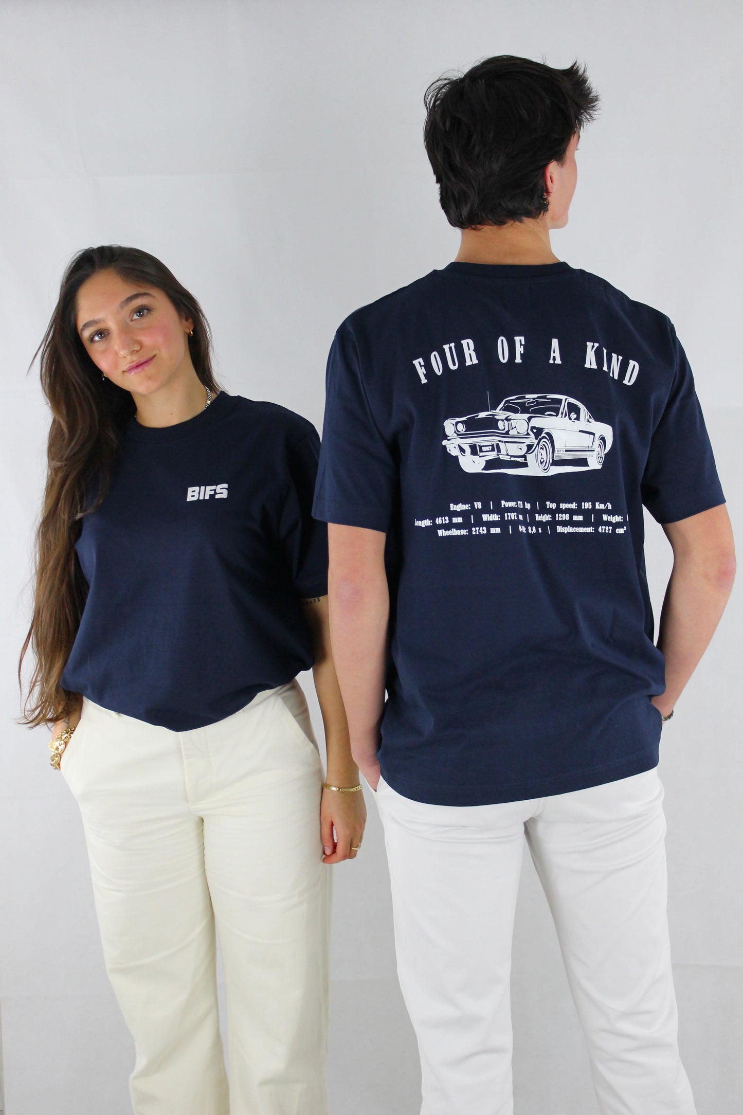 WINNING CARD COLLECTION - "Four of a Kind Tee"