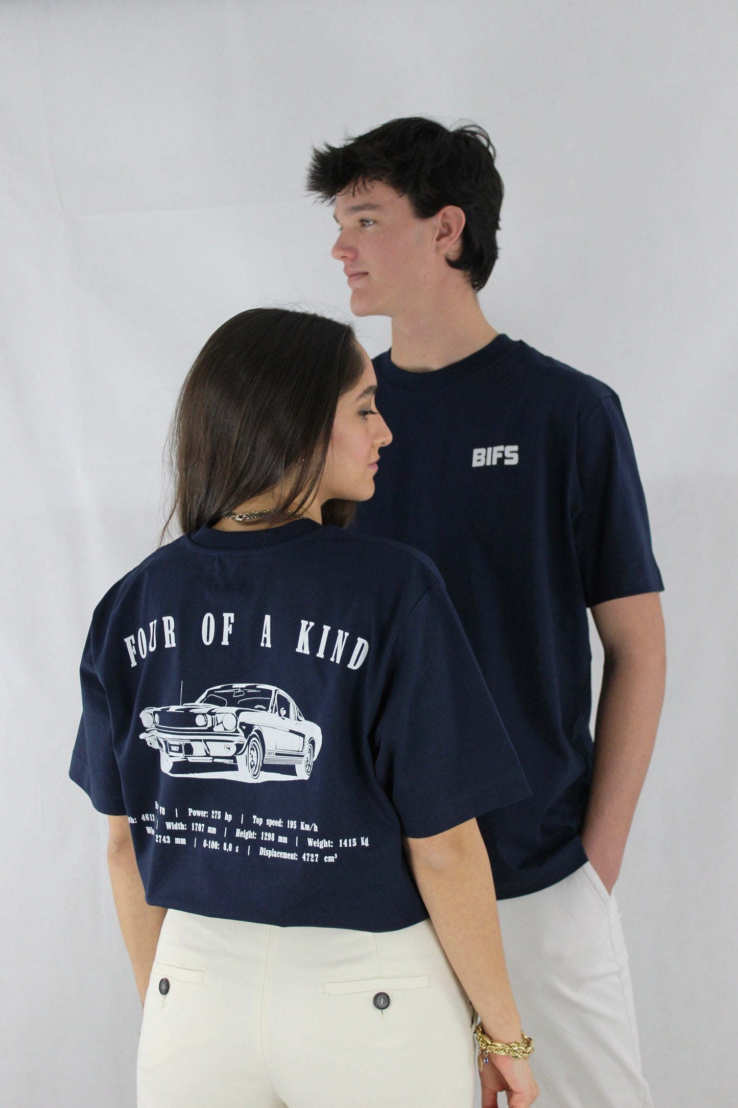 WINNING CARD COLLECTION - "Four of a Kind Tee"