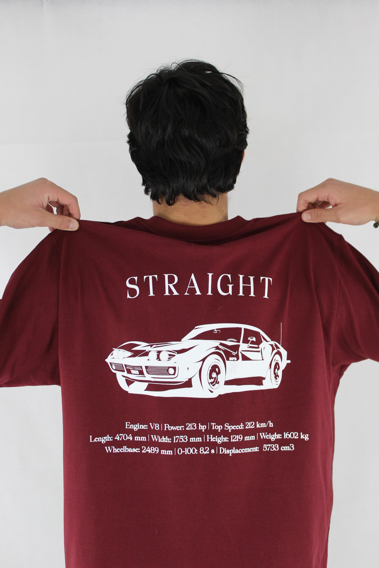 WINNING CARD COLLECTION - "Straight Tee"