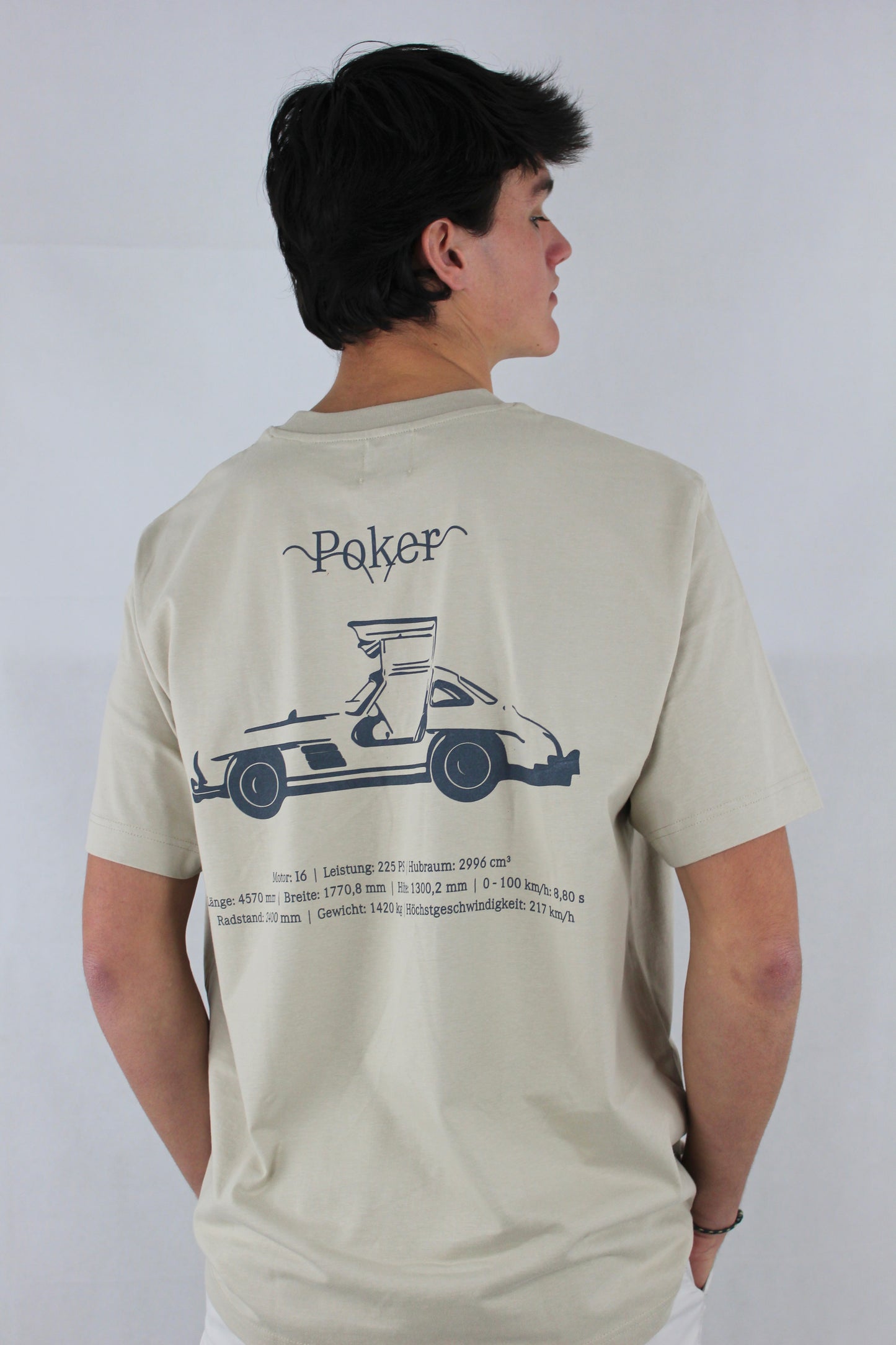 WINNING CARD COLLECTION - "Poker Tee"