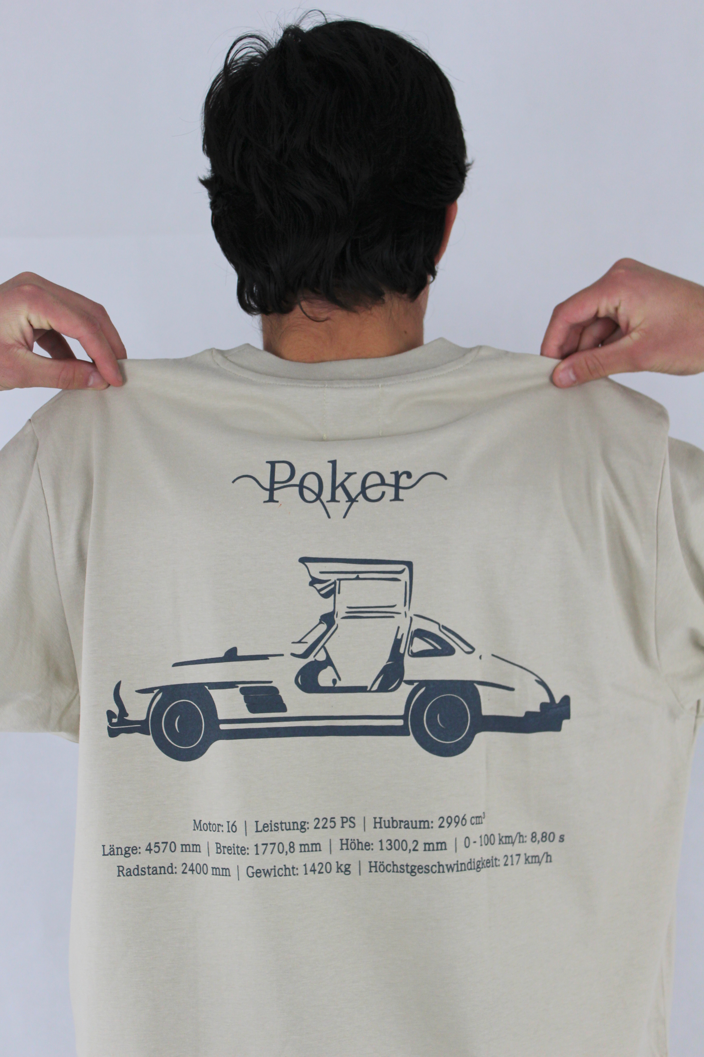 WINNING CARD COLLECTION - "Poker Tee"