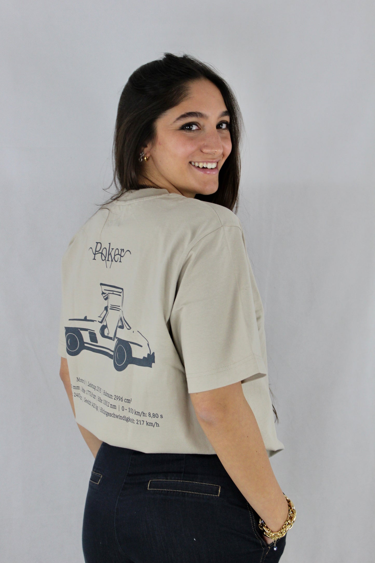WINNING CARD COLLECTION - "Poker Tee"