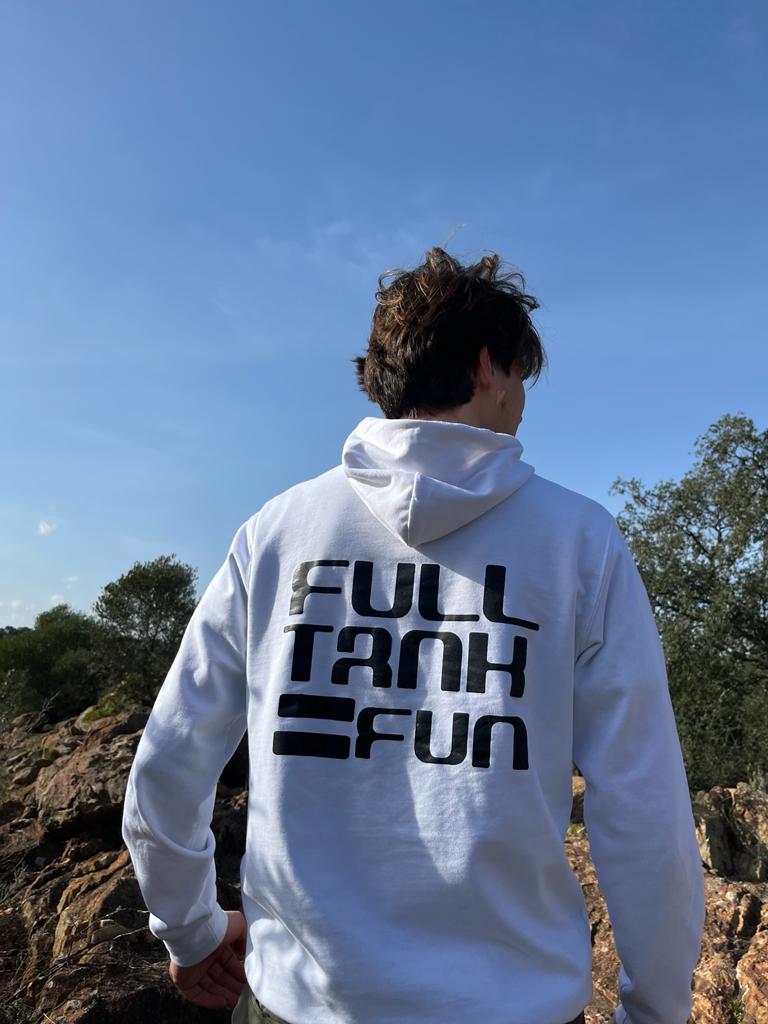 P1- "White Hoodie"