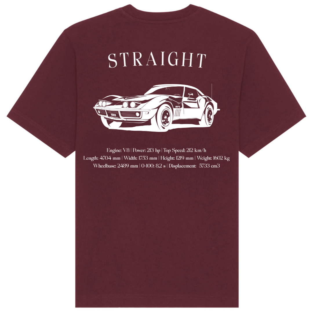 WINNING CARD COLLECTION - "Straight Tee"