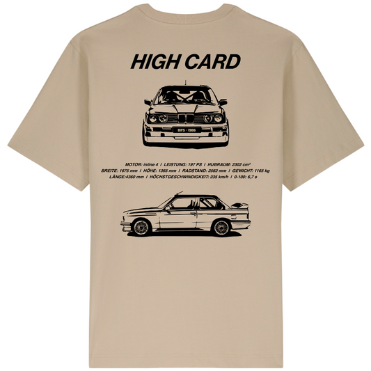 WINNING CARD COLLECTION - "High Card Tee"