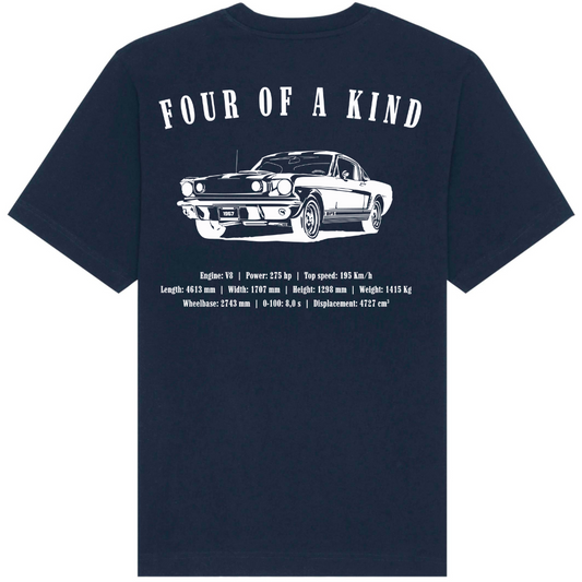 WINNING CARD COLLECTION - "Four of a Kind Tee"