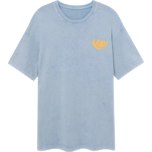 HERITAGE COLLECTION- "Light Blue Tee"