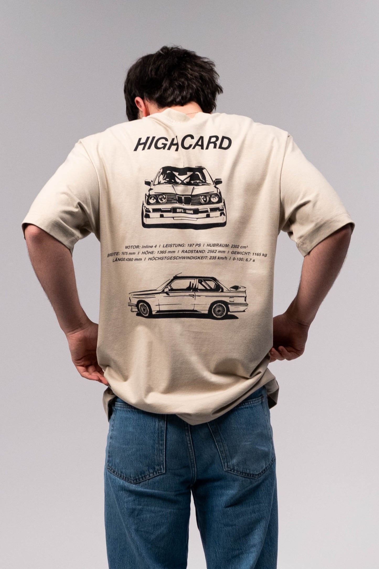 WINNING CARD COLLECTION - "High Card Tee"