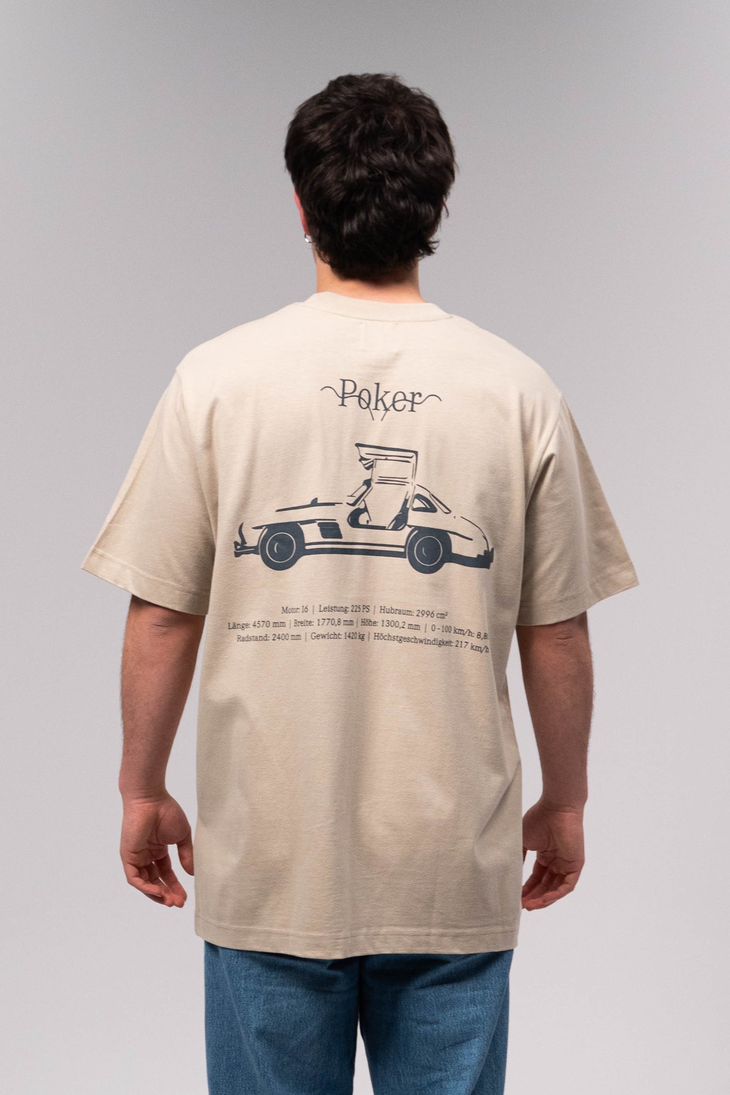 WINNING CARD COLLECTION - "Poker Tee"