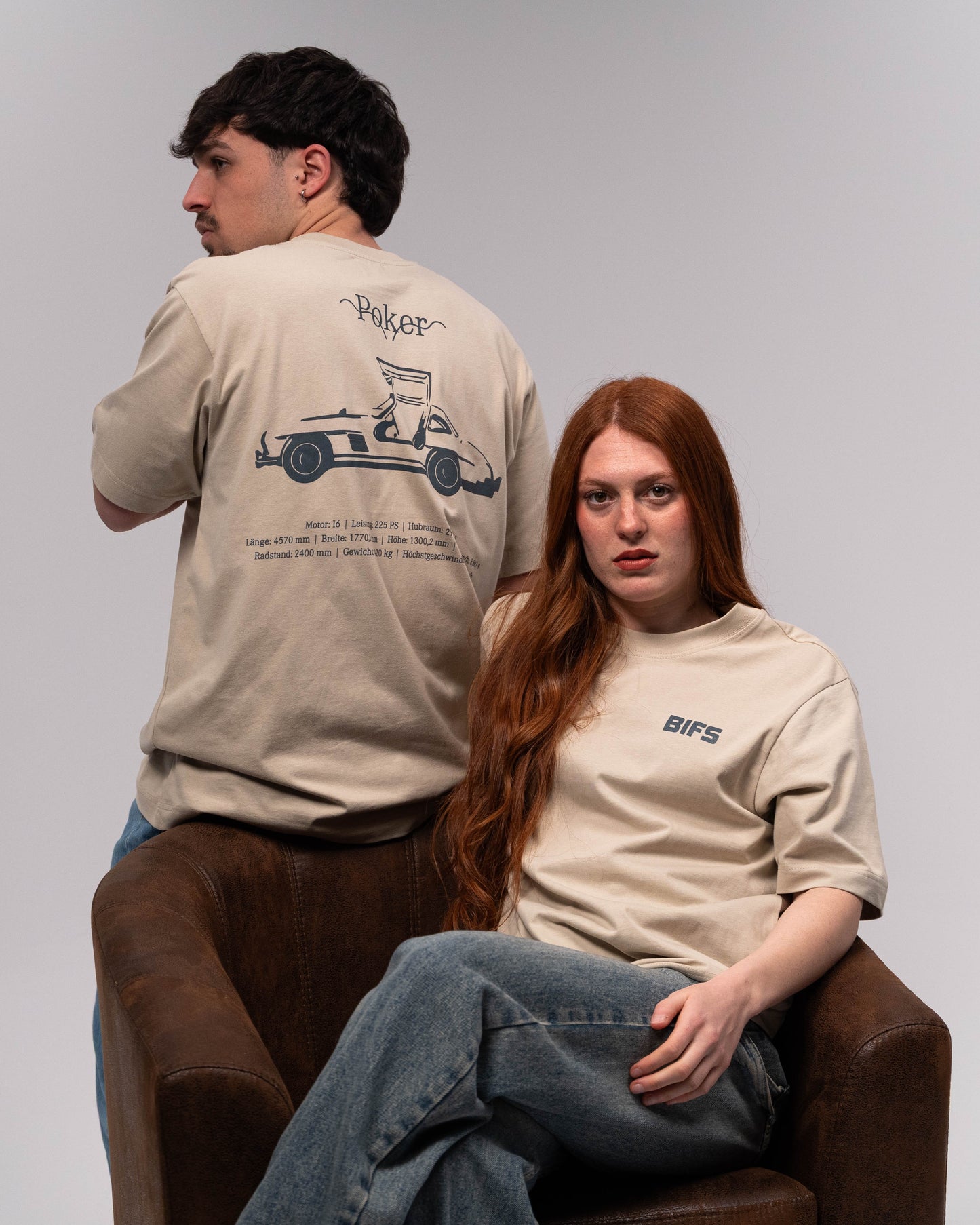 WINNING CARD COLLECTION - "Poker Tee"