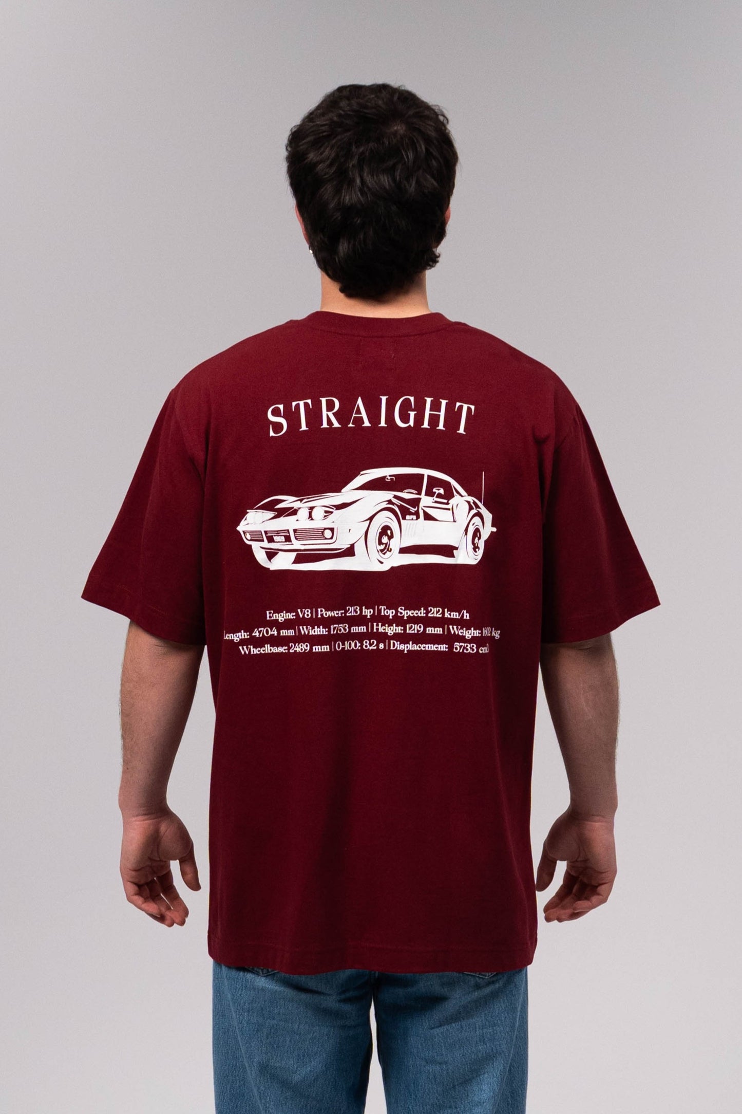WINNING CARD COLLECTION - "Straight Tee"