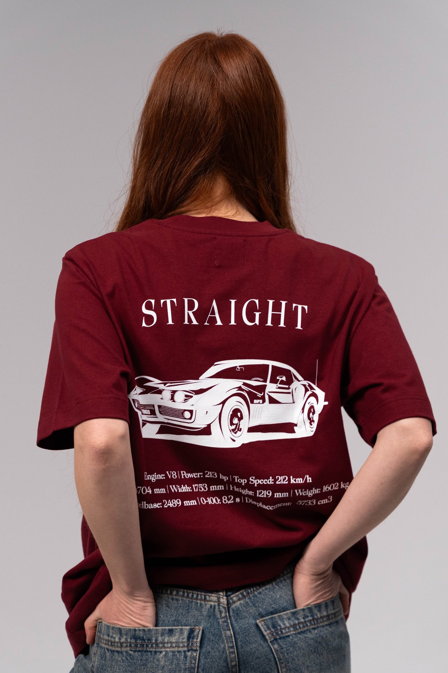 WINNING CARD COLLECTION - "Straight Tee"