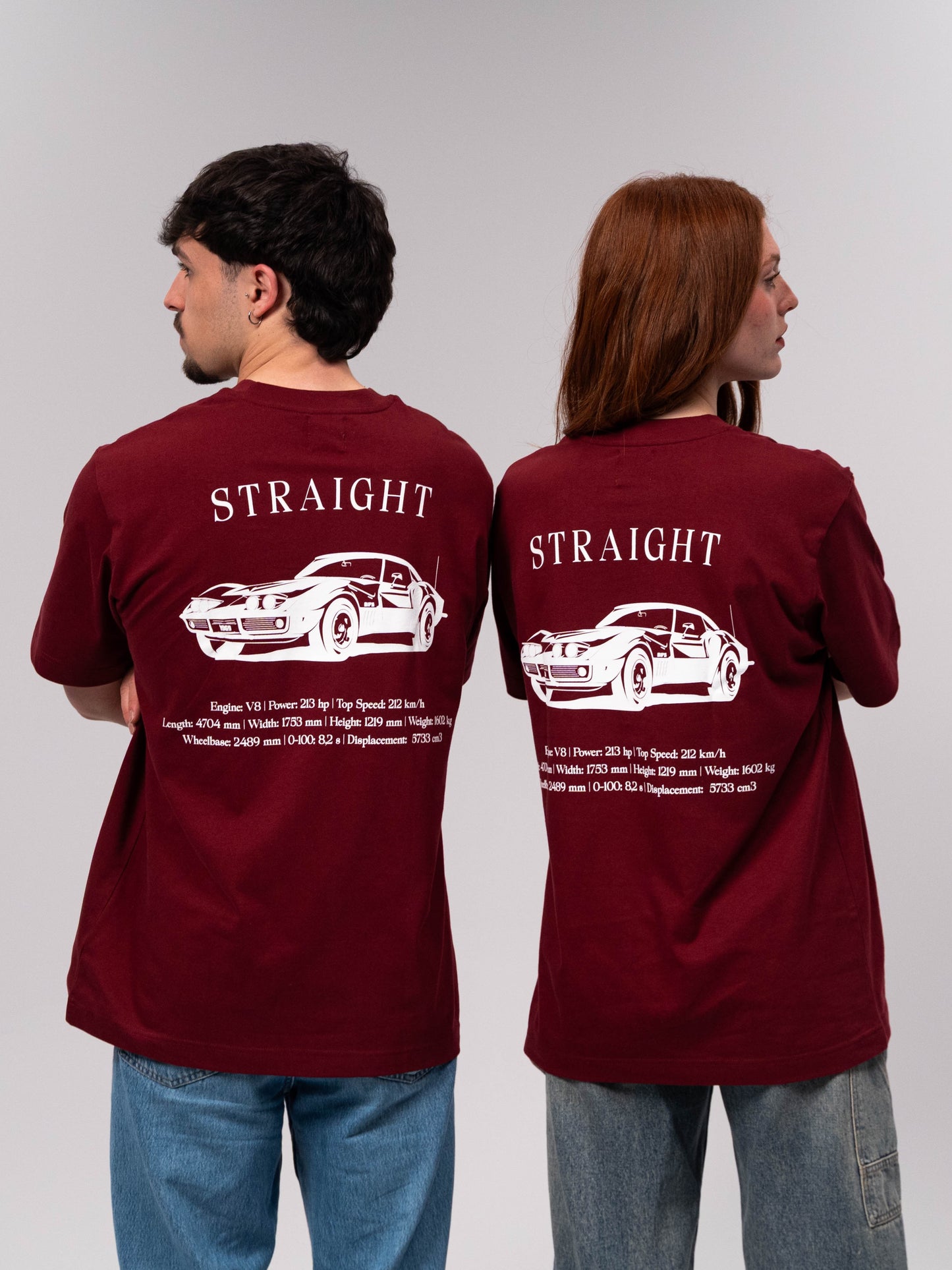 WINNING CARD COLLECTION - "Straight Tee"