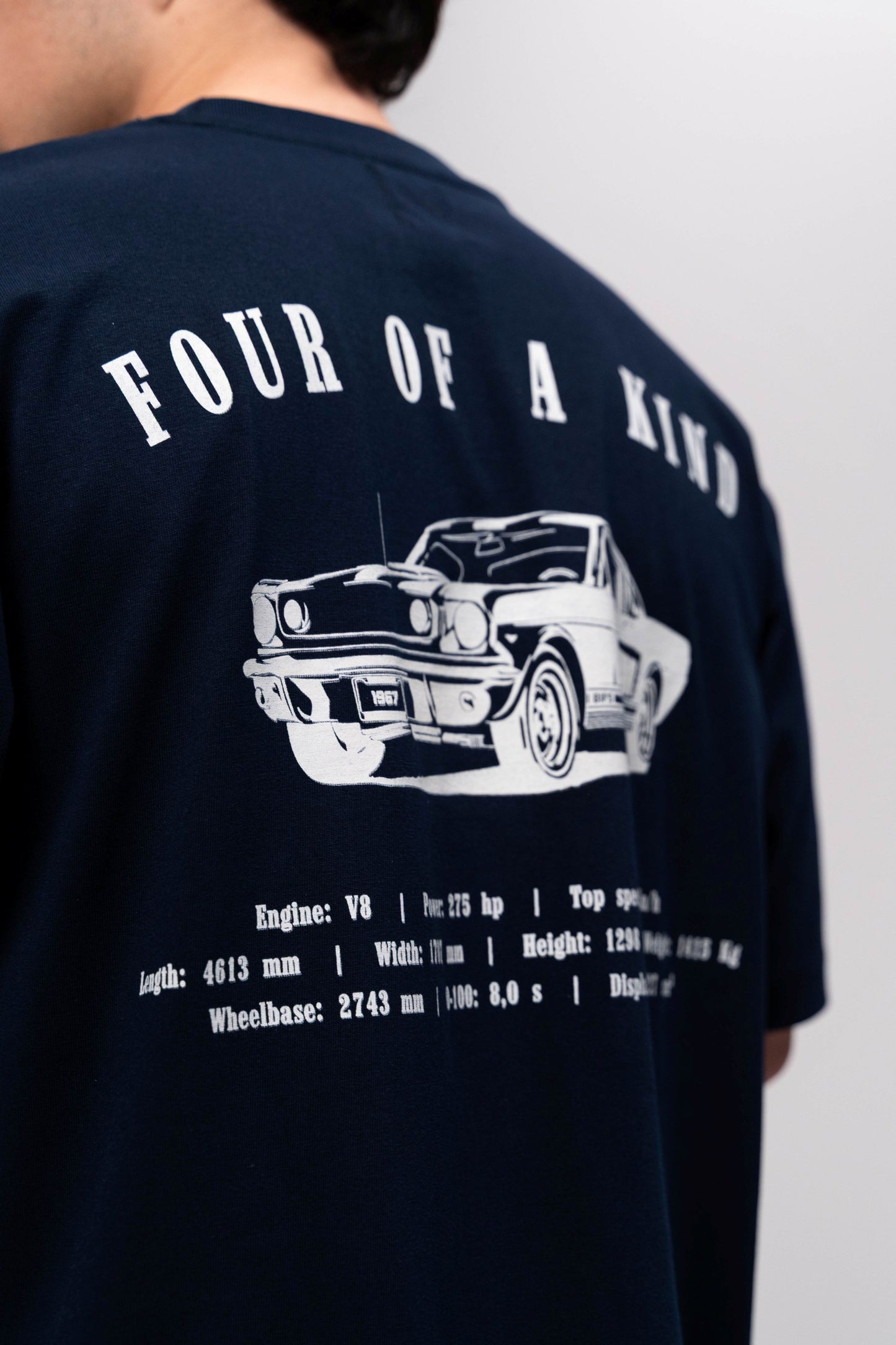 WINNING CARD COLLECTION - "Four of a Kind Tee"