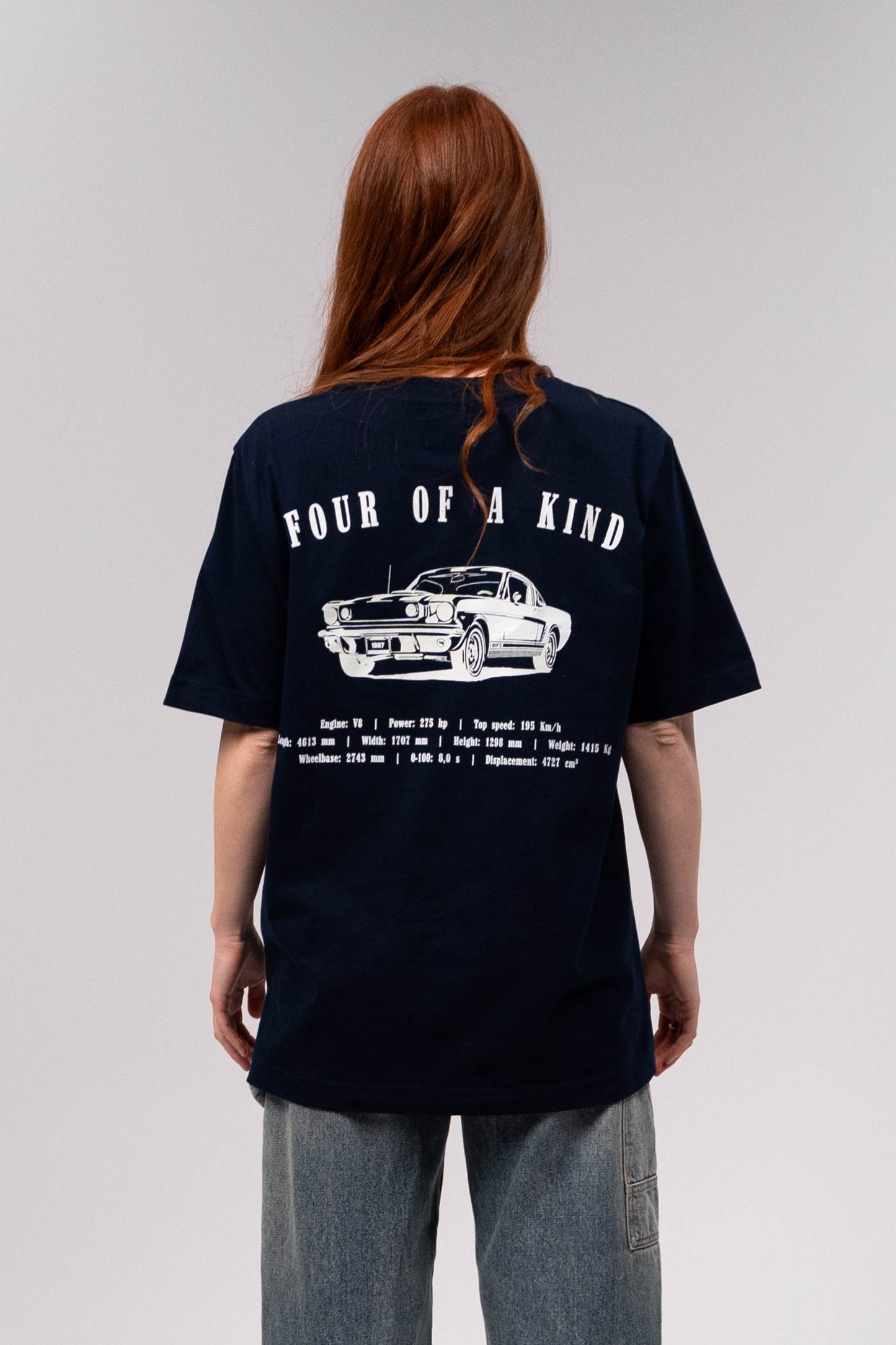 WINNING CARD COLLECTION - "Four of a Kind Tee"