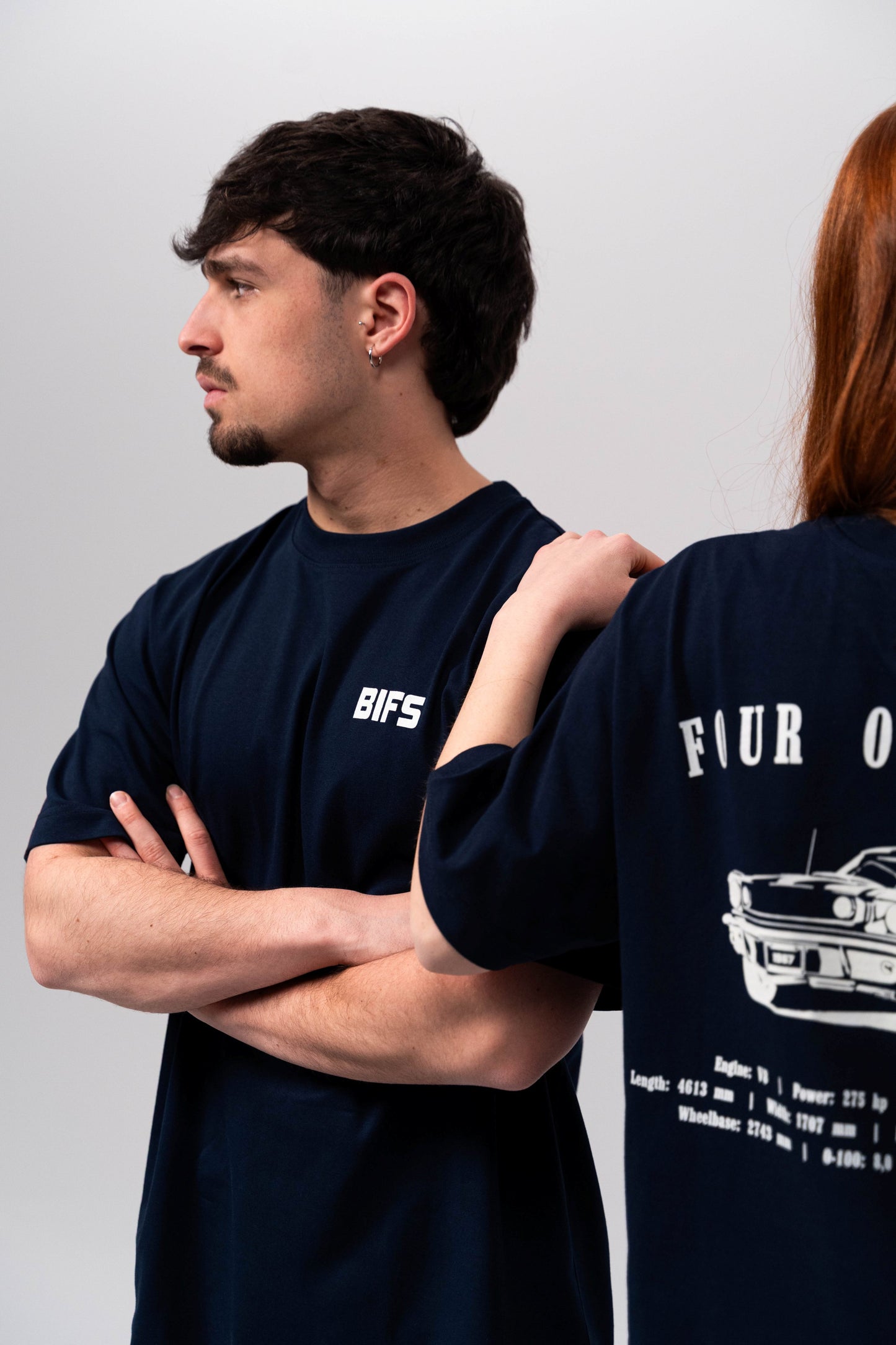 WINNING CARD COLLECTION - "Four of a Kind Tee"