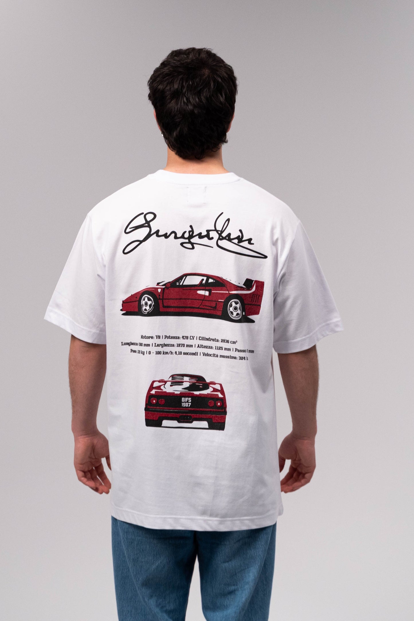 WINNING CARD COLLECTION - "Straight Flush Tee"