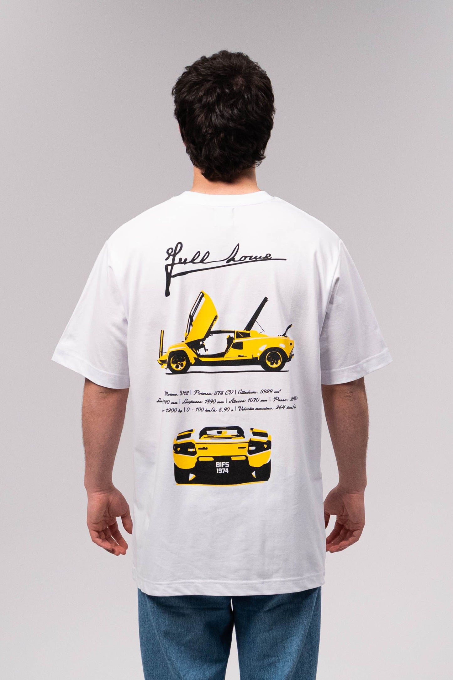 WINNING CARD COLLECTION - "Full House Tee"