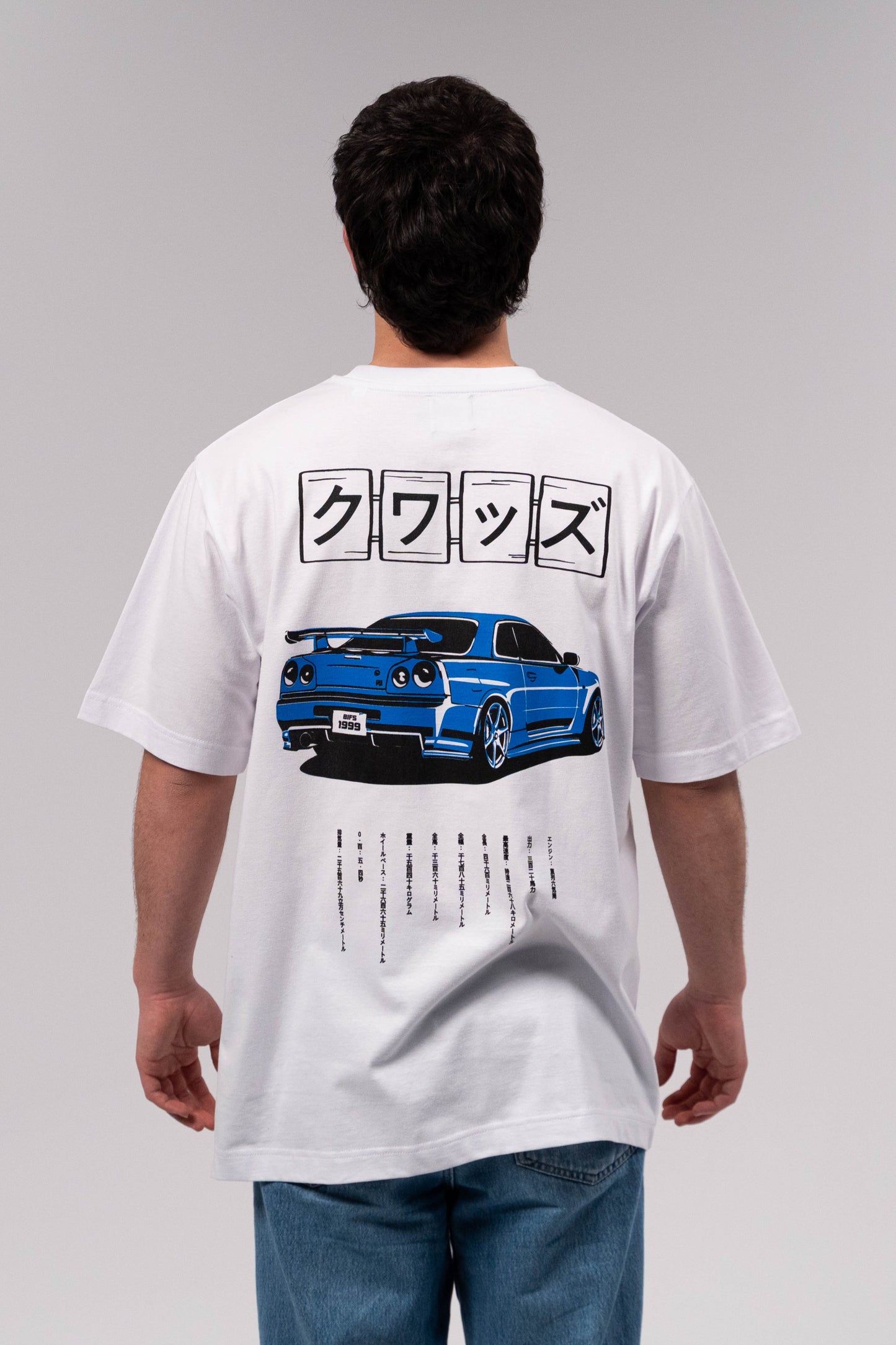 WINNING CARD COLLECTION - "Quads Tee"