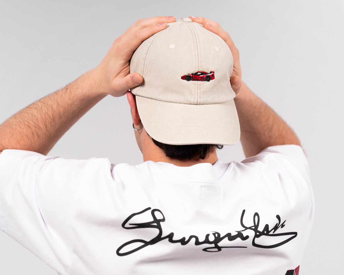 WINNING CARD COLLECTION - "Straight Flush Cap"