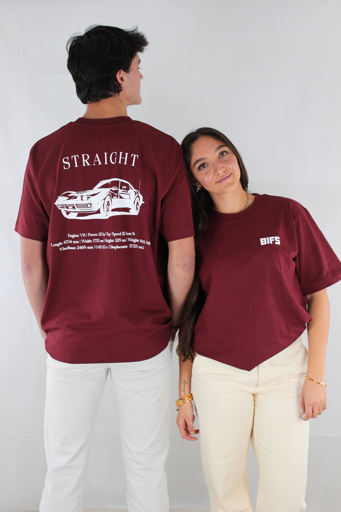 WINNING CARD COLLECTION - "Straight Tee"