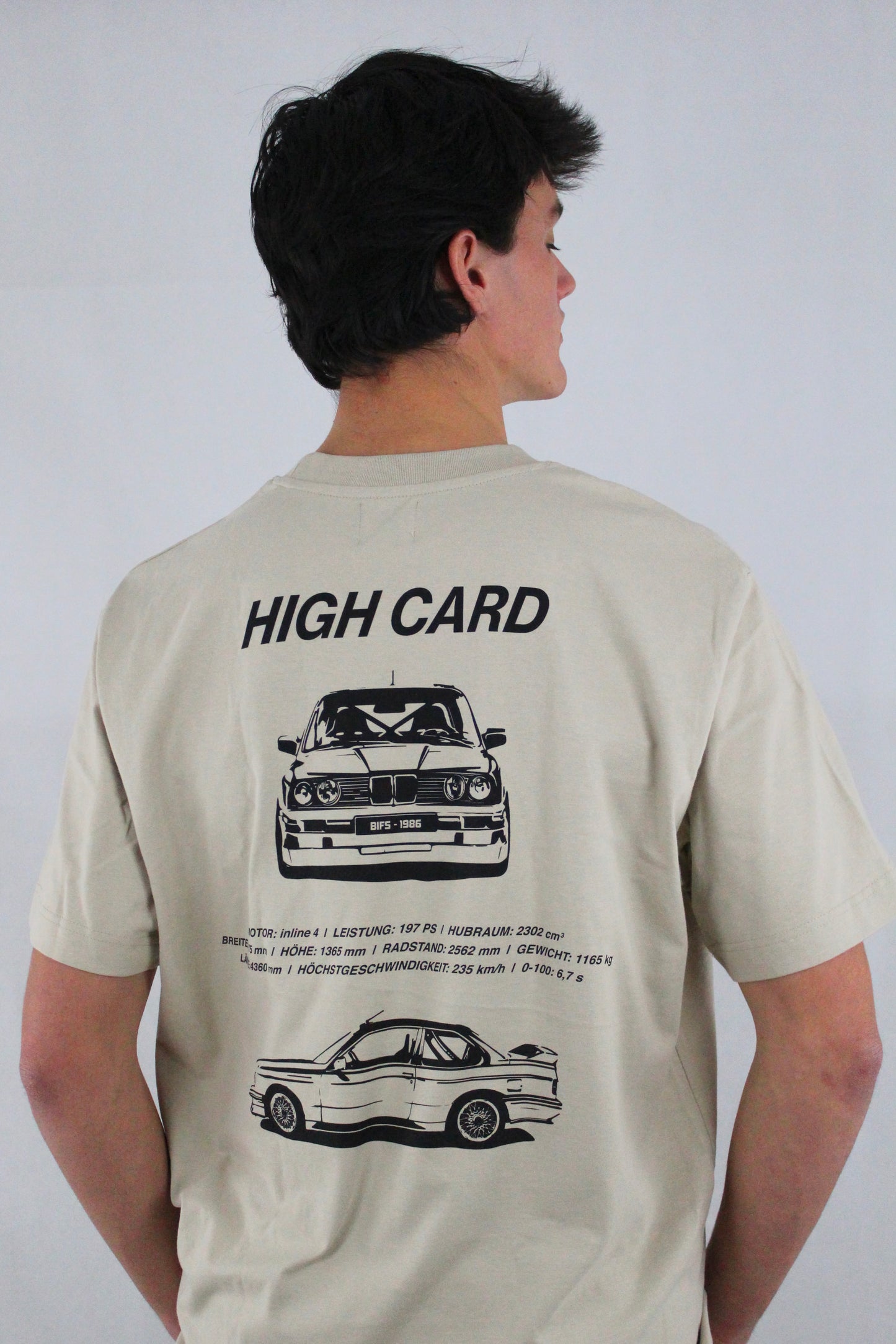 WINNING CARD COLLECTION - "High Card Tee"