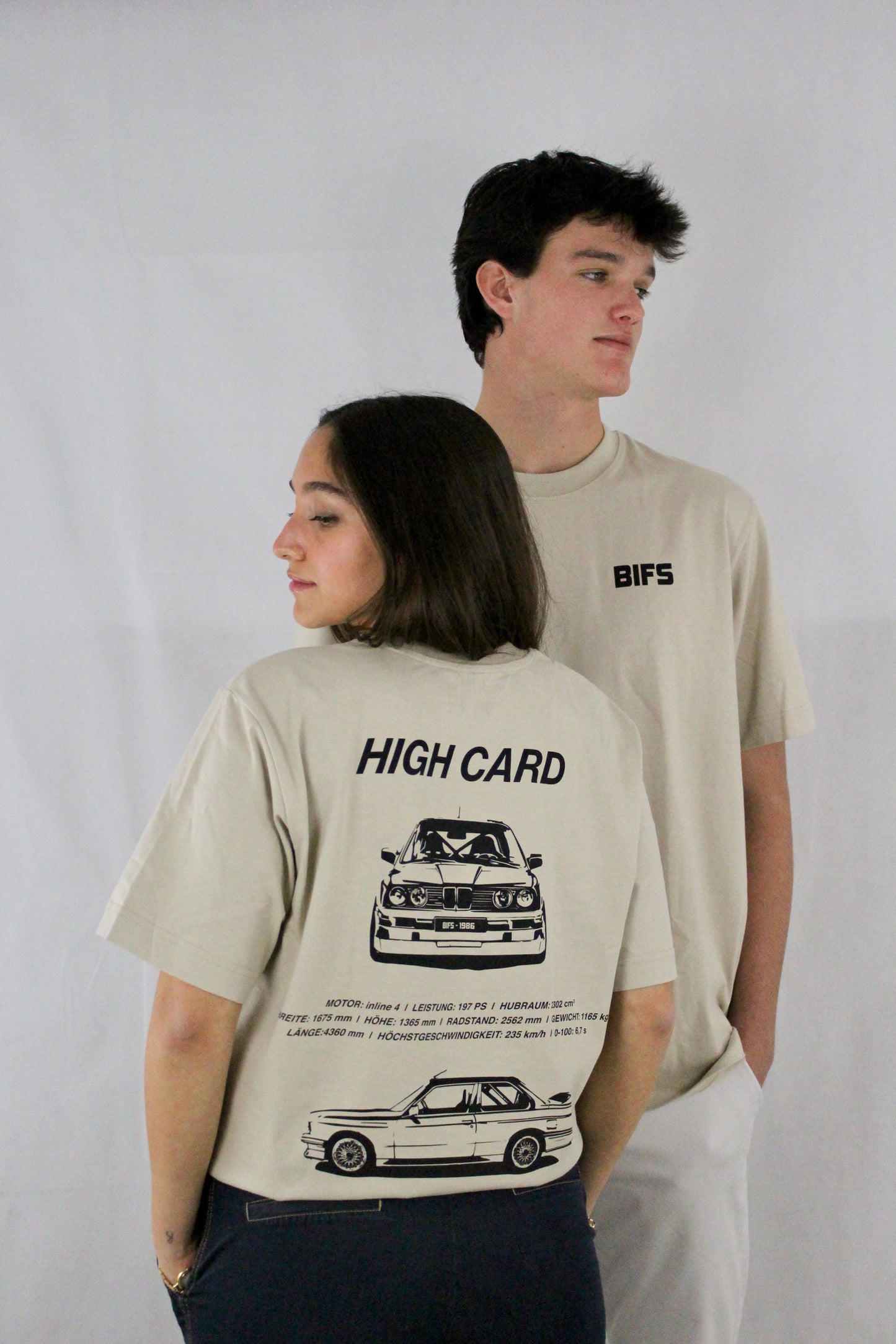 WINNING CARD COLLECTION - "High Card Tee"