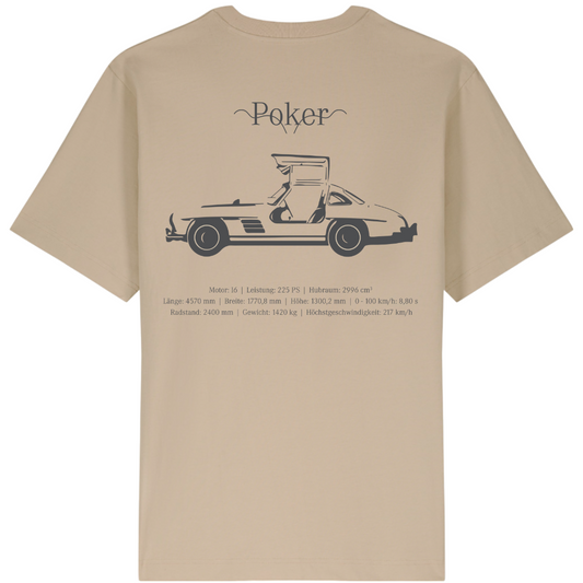 WINNING CARD COLLECTION - "Poker Tee"