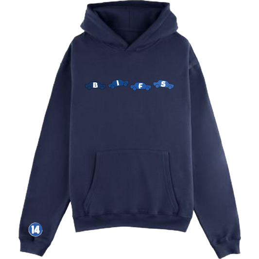 HERITAGE COLLECTION- "Blue Hoodie"